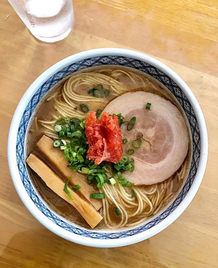 🍜熊本もっこすラーメン明太のせ|ガク魁‼︎男飯さん