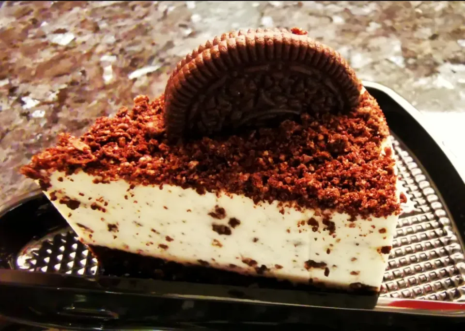 サンドラ リー's dish No bake oreo cheesecake|サンドラ リーさん