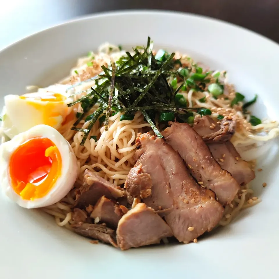 梅冷やしラーメン|マーガリンさん