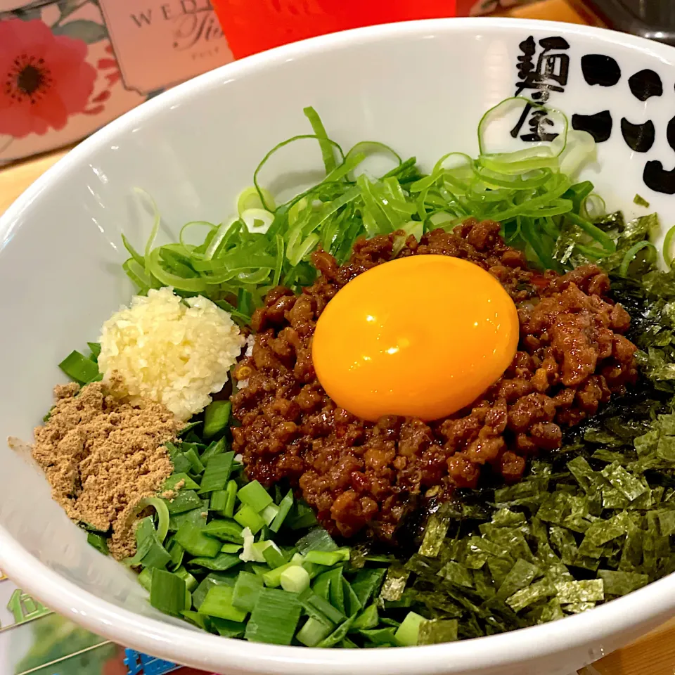 Snapdishの料理写真:麺屋こころの台湾つけ麺|ひろゆきさん