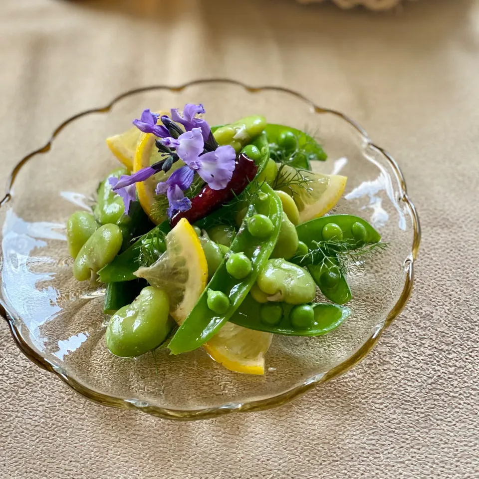 ✨🌿✨何気ない日常の幸せ ②. 🍋青野菜のレモンペペロンチーノ|ゆきぽん@ゆきの家飲み料理さん