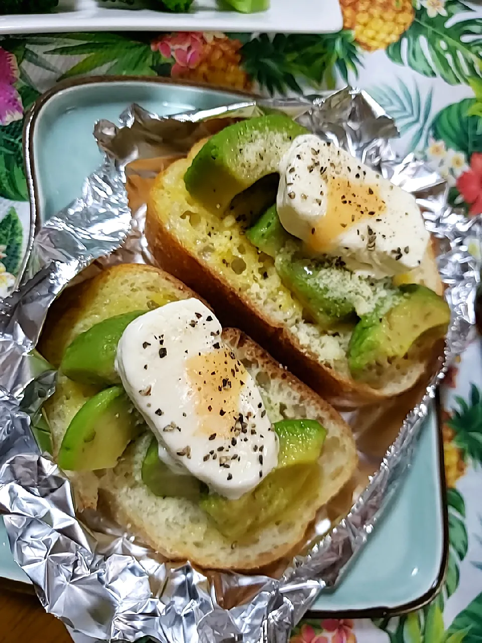 スッキリでみた🥑アボカドトースト|aiさん