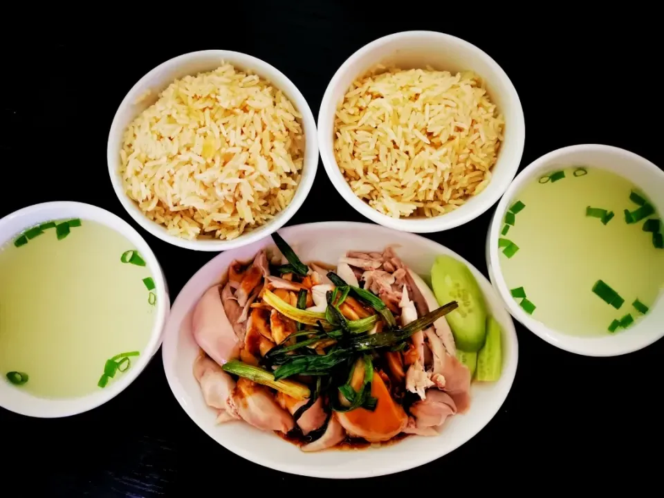 サンドラ リー's dish Hananiese chicken rice set|サンドラ リーさん