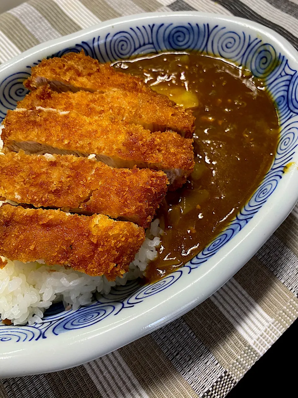 カツカレー|スカポンタスさん