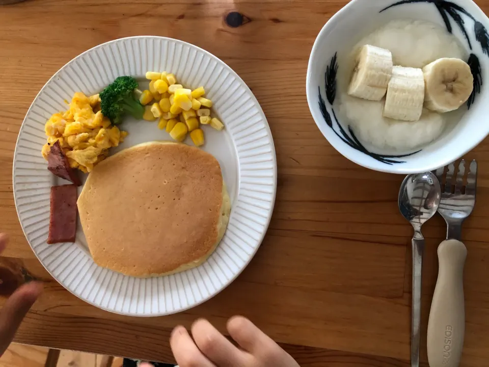 Snapdishの料理写真:朝ごはん|R_ITOさん