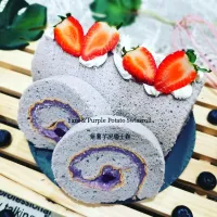 Yam & Purple Sweet Potato Swissroll|Jan98teeさん