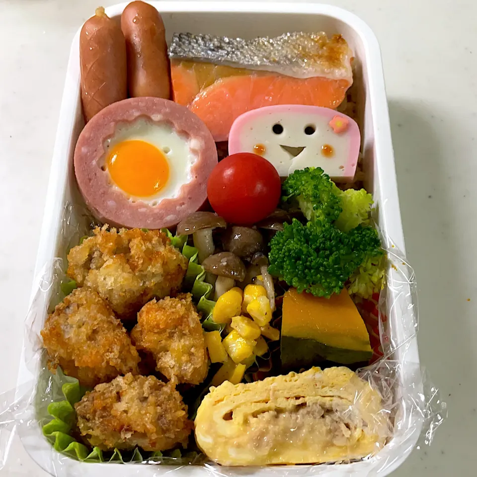 Snapdishの料理写真:2021年5月31日　オレ弁当♪|クッキングおやぢさん