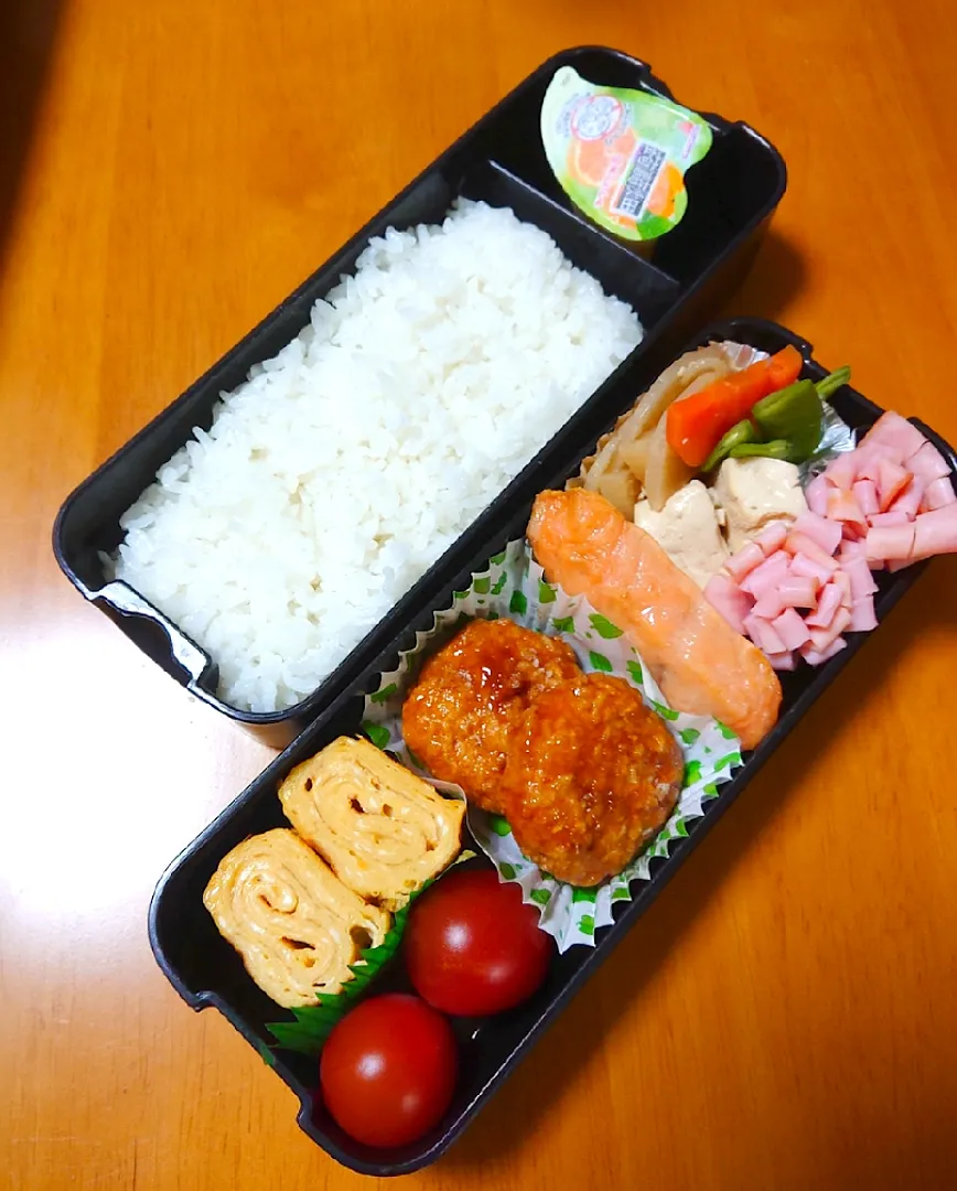 長男のお弁当🍱|りらさん