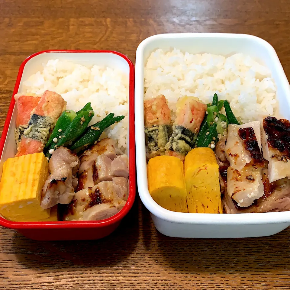 Snapdishの料理写真:中学生＆高校生弁当|tenoaさん