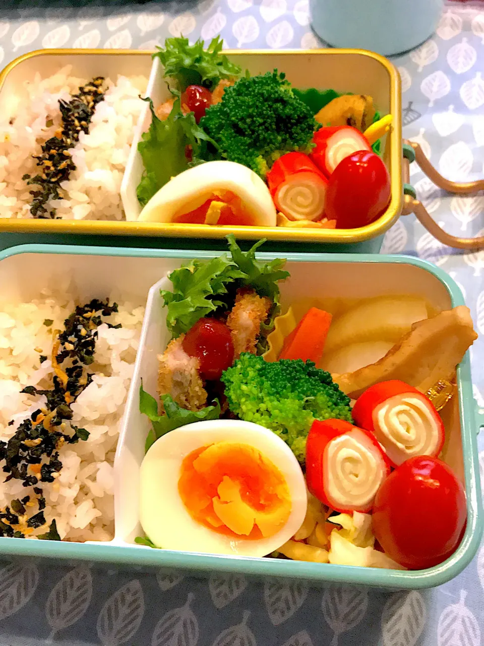 2021.5.31  ＊今日のお弁当＊トンカツ＊|rinrin*mama*さん