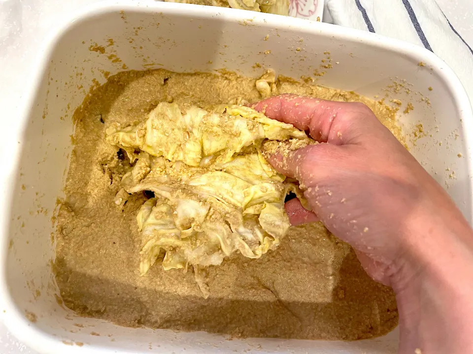 キャベツの糠漬け|みぃこさん