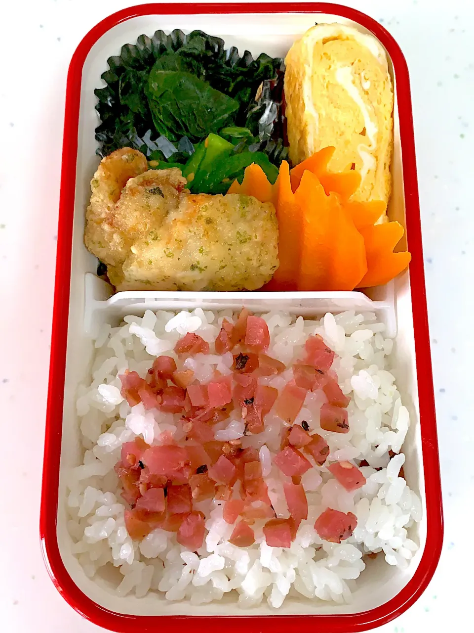 Snapdishの料理写真:2021/5/31高校生の娘のお弁当|hiro himiさん