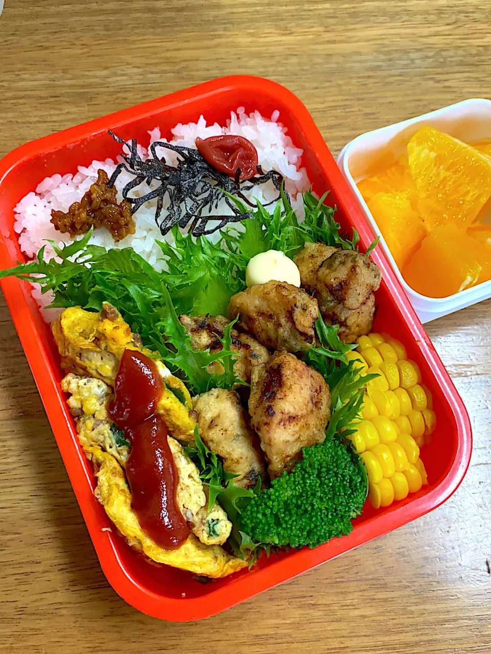 とり天弁当|まっきんさん