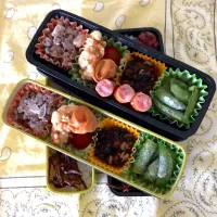 Snapdishの料理写真:男子弁当|ざわっち２さん