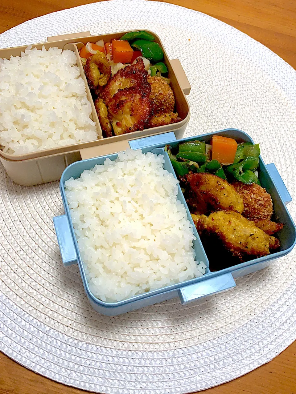 カレー味チキン焼き弁当|Mzkさん