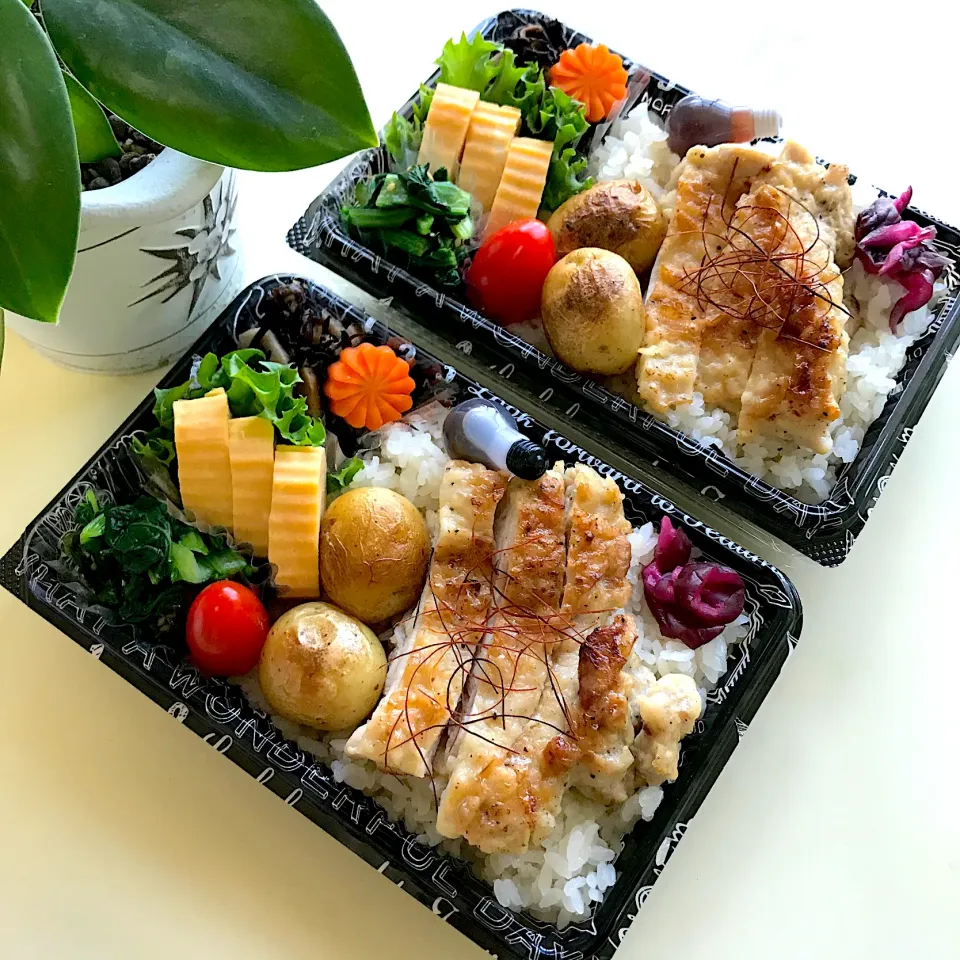 Snapdishの料理写真:今日のお弁当|ラヴィママさん