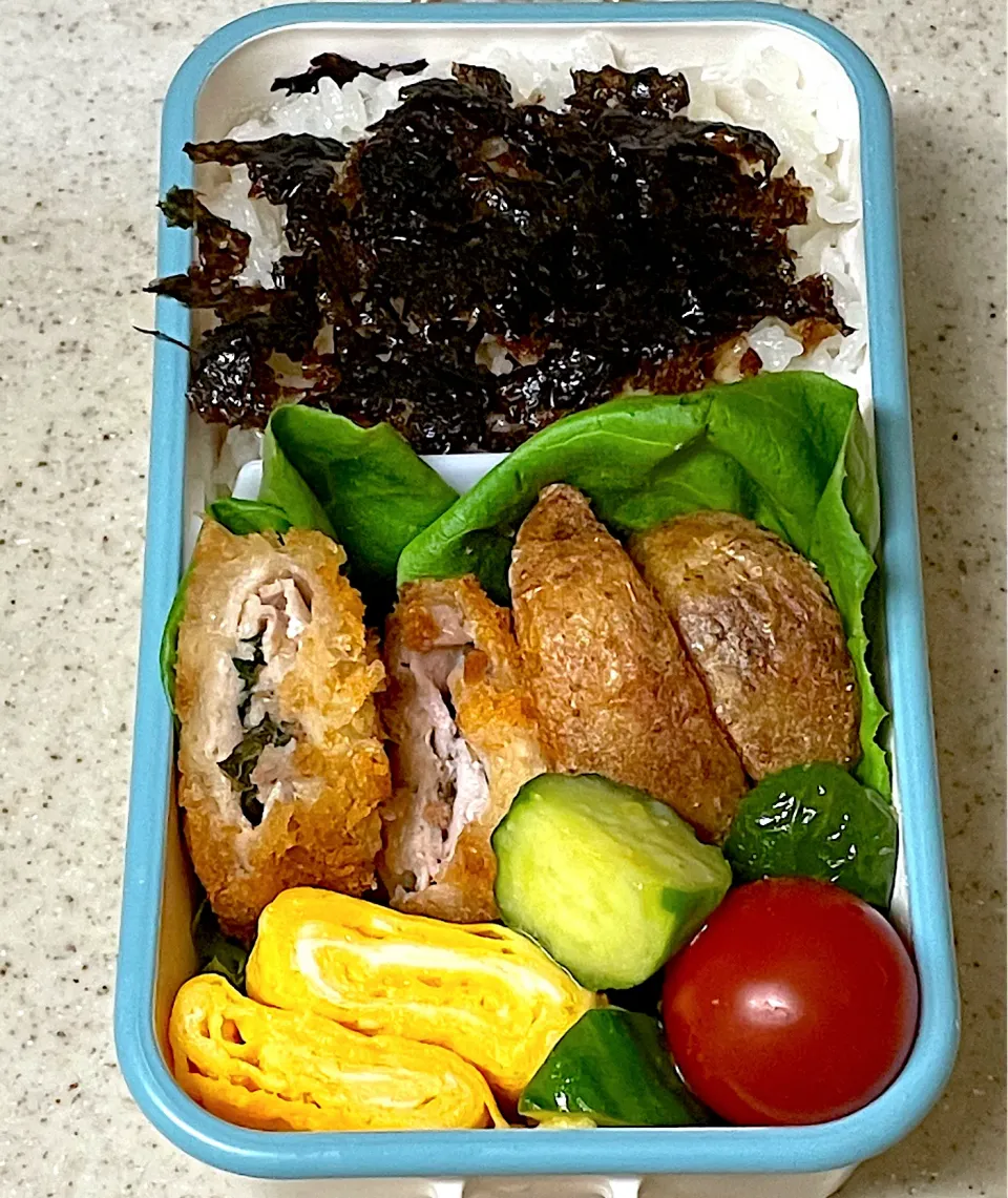 梅しそカツ弁当|besさん