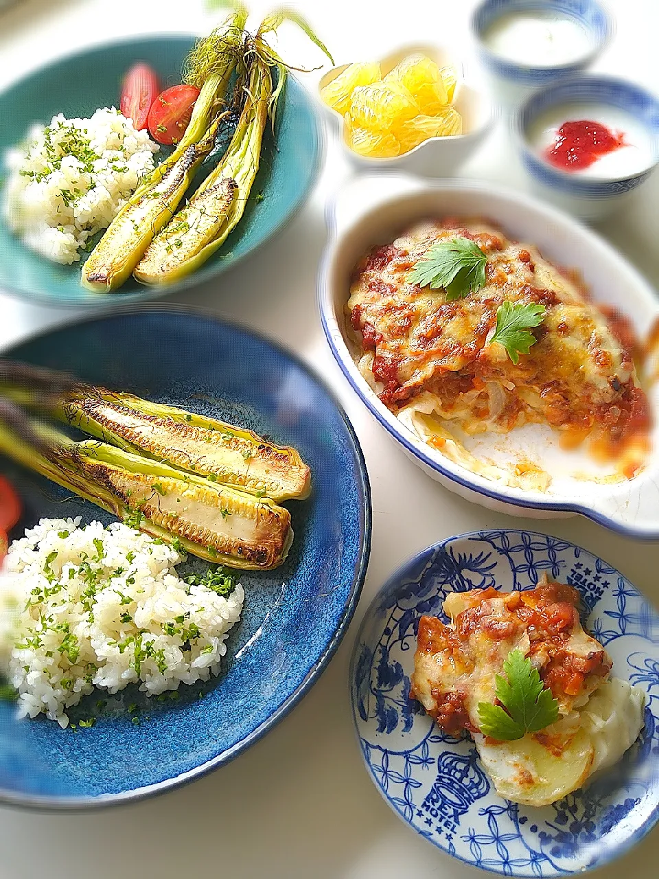 朝ごはん🌅！|まめころさん