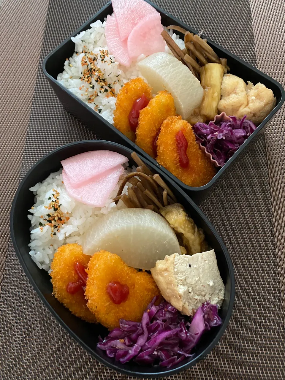 エビ寄せフライ弁当|aru_sakazakさん