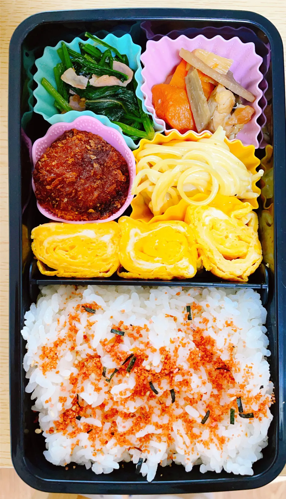 Snapdishの料理写真:お弁当　5.31|美羽さん