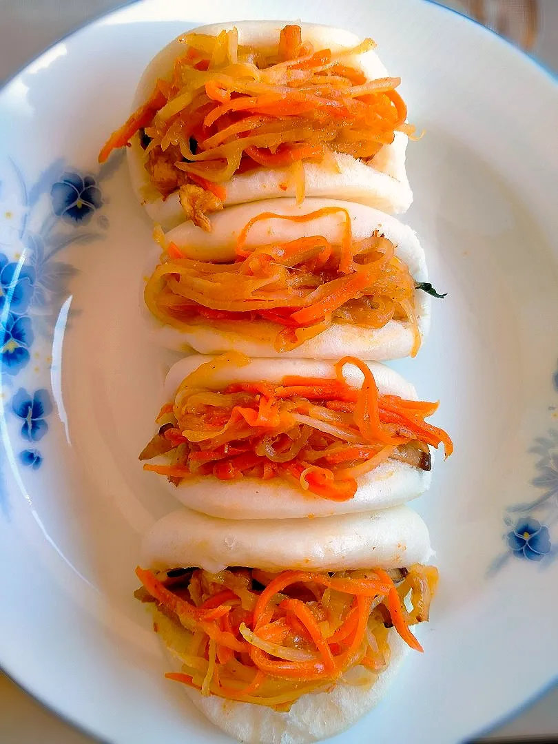 Bao Buns for breakfast 🥡😋
#simplytasty|BBさん