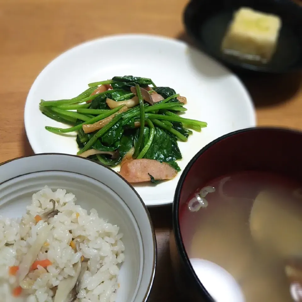 炊き込みご飯セット|歌津八番クリニックさん