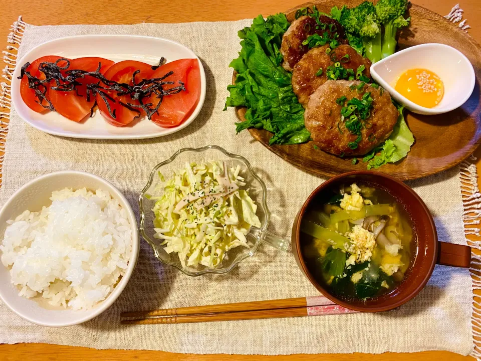 豚ミンチと豆腐でふんわり月見つくね🌕|micoさん