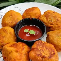 Allu bonda 🥔🧆🥙🥙🍪💞💞😋😋|Pratiksha Kushwahさん