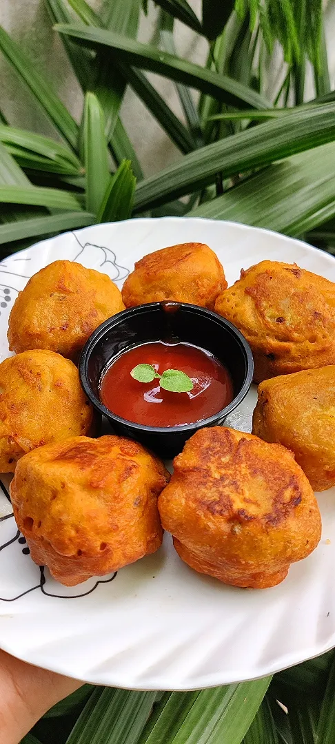 Allu bonda 🥔🧆🥙🥙🍪💞💞😋😋|Pratiksha Kushwahさん