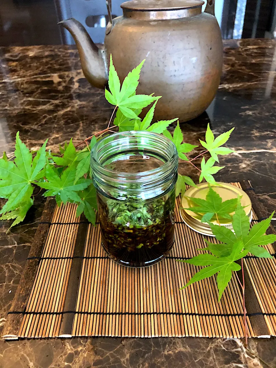 Snapdishの料理写真:穂紫蘇の昆布醤油漬け🌿卵かけごはん用🥚#穂紫蘇醤油漬け|💍ごはん🍚さん