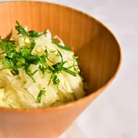 Snapdishの料理写真:Cabbage Coleslaw|iNSpure sola kitchenさん