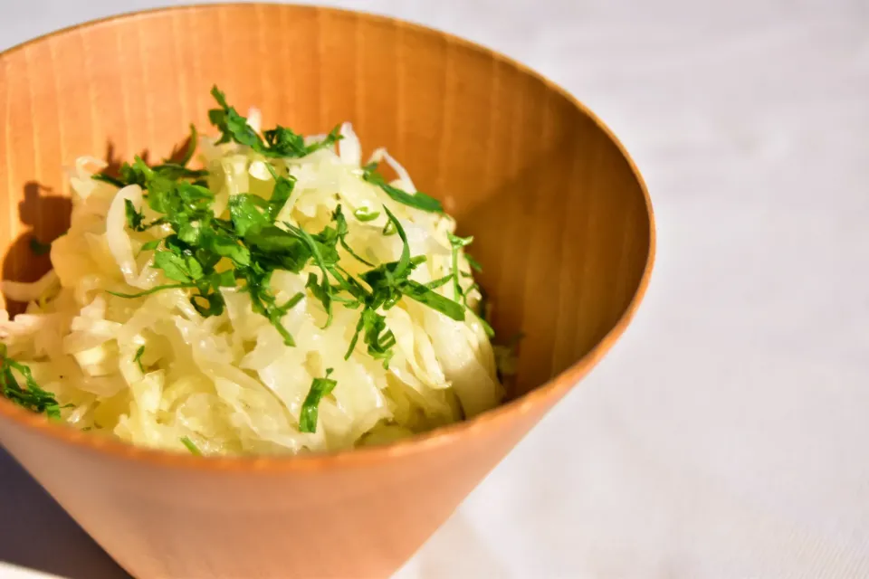 Snapdishの料理写真:Cabbage Coleslaw|iNSpure sola kitchenさん