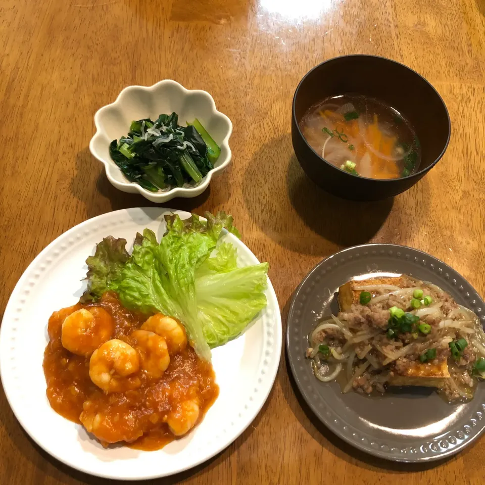 今日の晩ご飯|トントンさん