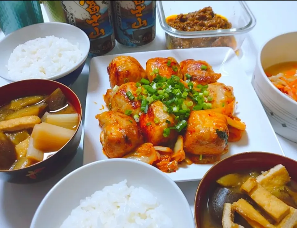 豆腐巻き豚キムチ|☘️みどり食堂さん