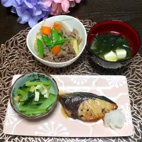 肉じゃが定食♪|emiさん