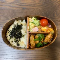 娘のお弁当30日目|あかねこさん