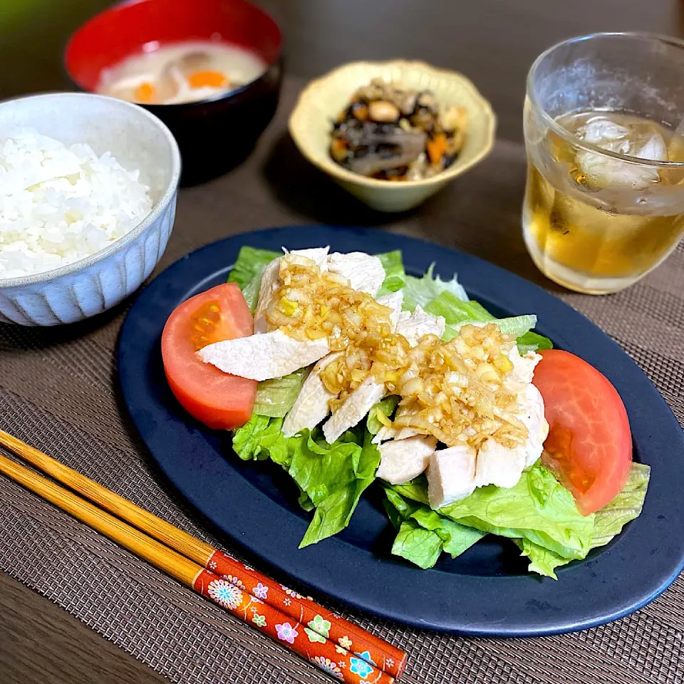 レンジでよだれ鶏🤤|ちぐあささん