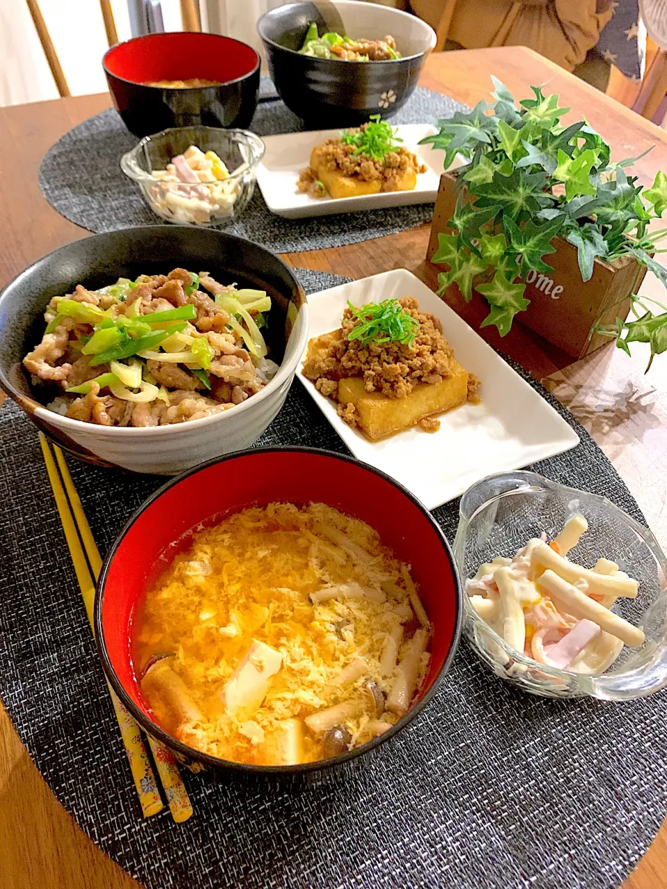 Snapdishの料理写真:晩ご飯|ryosanさん