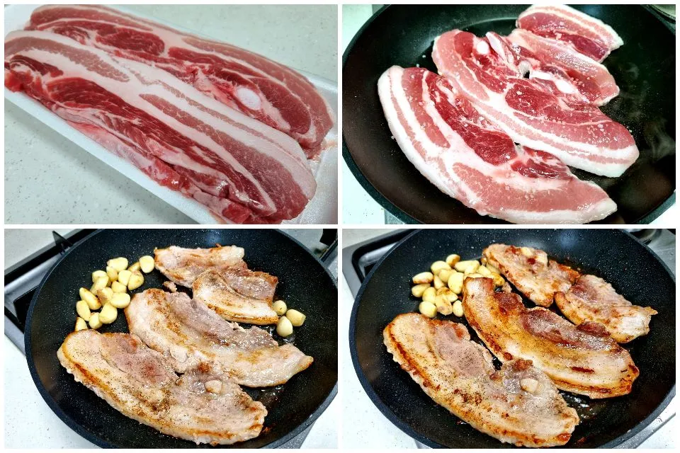 pan-seared pork belly|steven z.y.さん