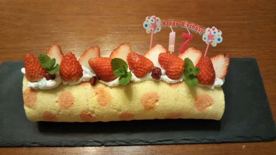 Snapdishの料理写真:🎂Seventeen🎂|きみちさん