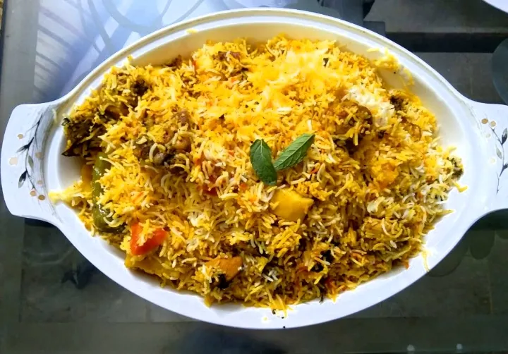 restaurant style Bombay biryani|Daniya saadさん