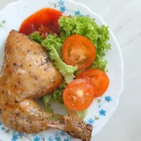 honey lemon chicken whole leg|appissさん