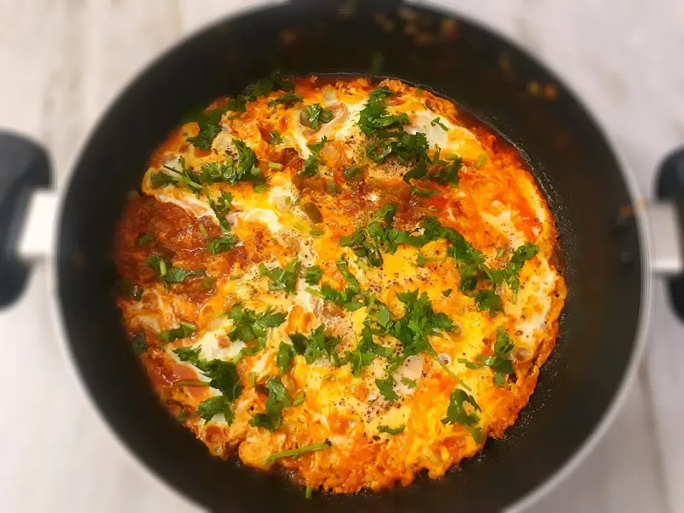 Shreya's feast's dish Shakshuka|Shreya's feastさん