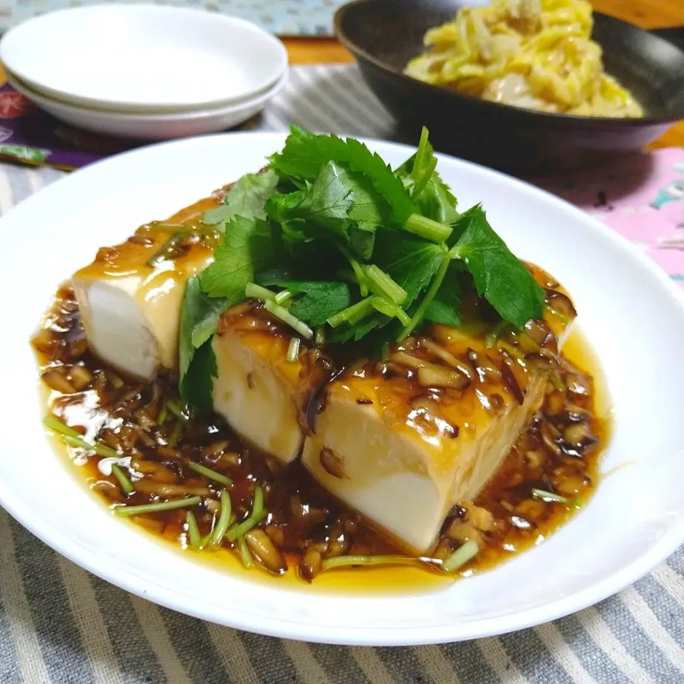 ヤマサ醤油公式アカウントさんの料理 和風よだれ豆腐|とまと🍅さん