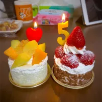 Snapdishの料理写真:Cakes|Superkkayさん