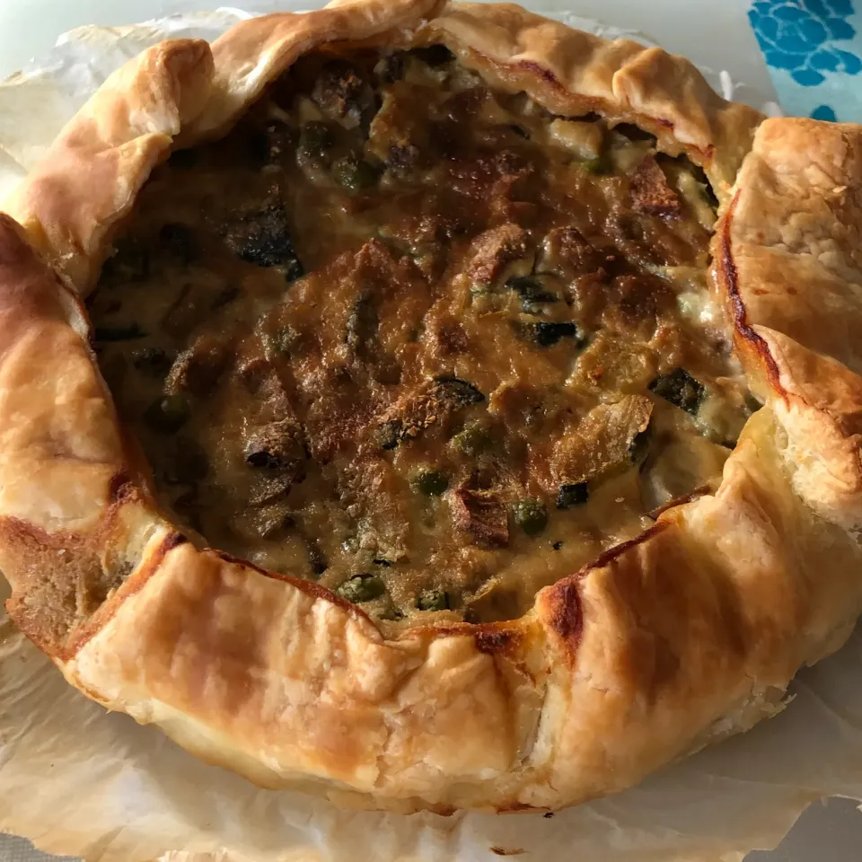 Vegan savoury tarte|MissYumYumさん