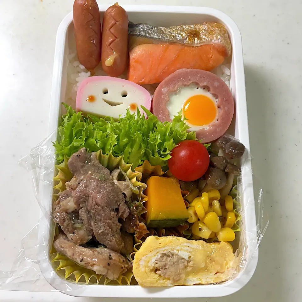 2021年6月1日　オレ弁当♪|クッキングおやぢさん