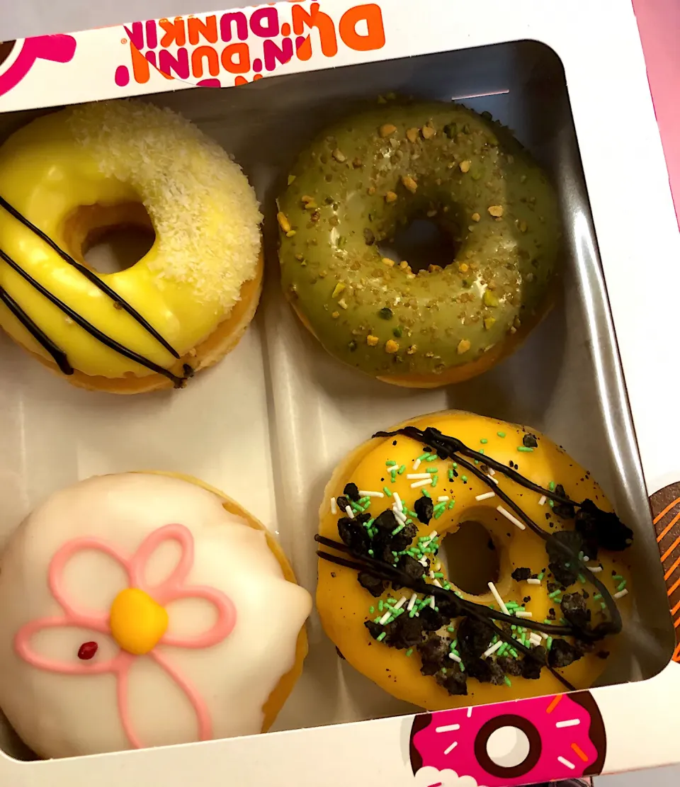 Vegan donuts from Dunkin Donuts|MissYumYumさん