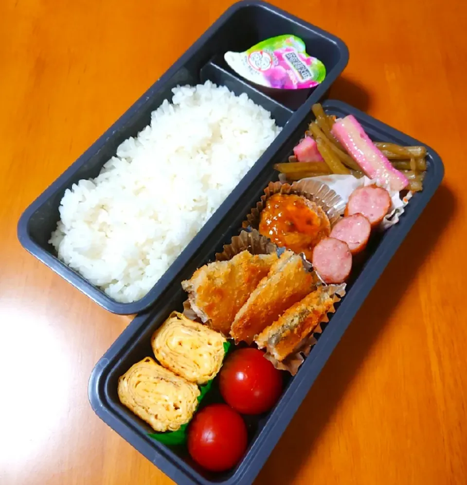 長男のお弁当🍱|りらさん