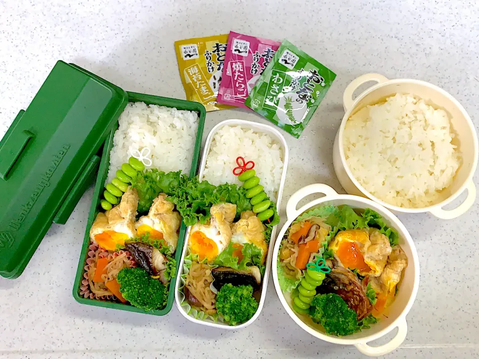 6月1日お弁当🍱|もぐぷーさん